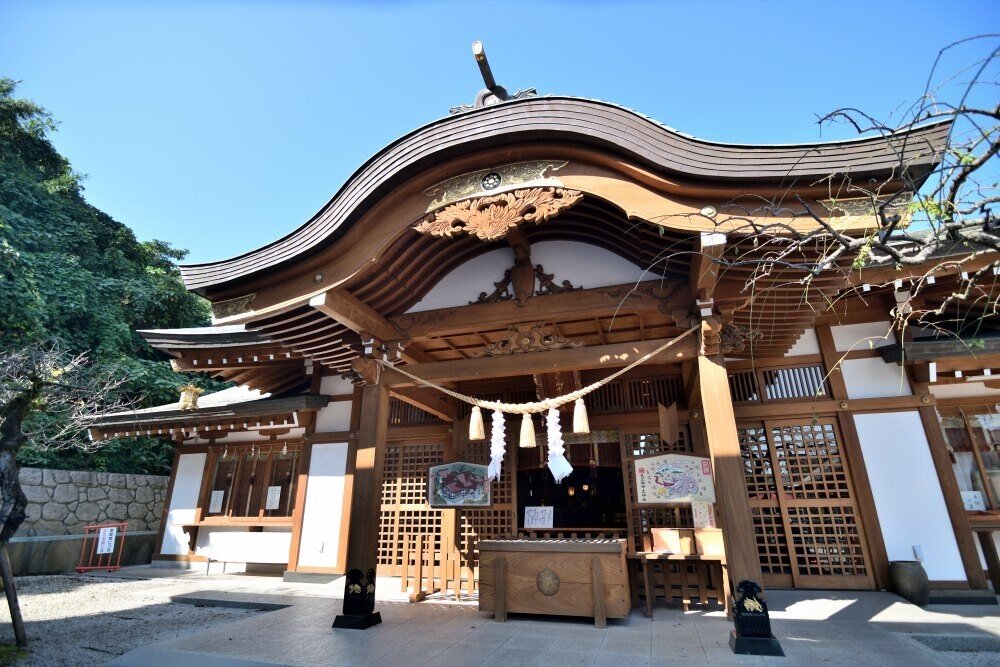 ⛩️ 천지중앙주 신사 (아메노미나카누시 진자) 이미지 1